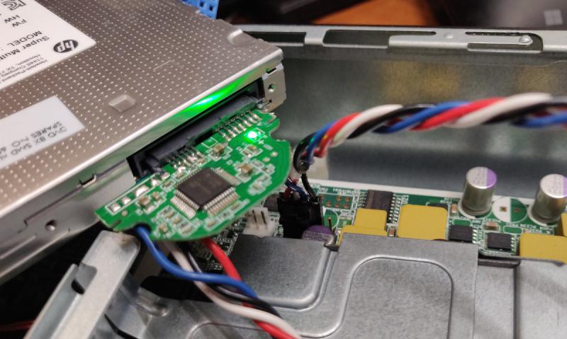 Ein letzter Funktionstest