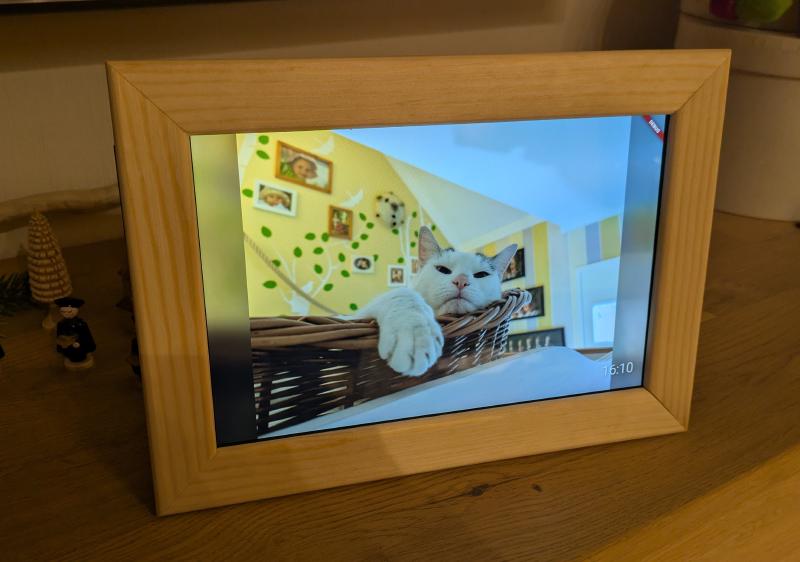 Genau so habe ich es mir vorgestellt